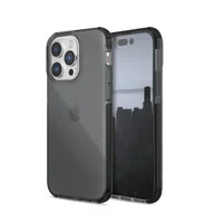 Etui i futerały do telefonów - Raptic X-Doria Clear Case etui iPhone 14 Pro Max pancerny pokrowiec czarny - miniaturka - grafika 1