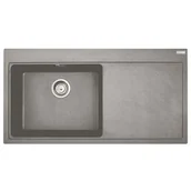 Zlewozmywaki - FRANKE MYTHOS 611 MTG 611 KAMIENNY SZARY 114.0675.937 - miniaturka - grafika 1