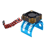 Akcesoria i części AGD - Metalowy wentylator chłodzący silnik 36 mm do samochodów RC 1/12 1/10 540 550 56 - miniaturka - grafika 1