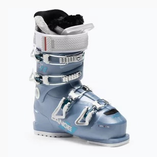 Buty narciarskie damskie Lange LX 70 W HV niebieskie LBL6260-235  24.0 cm - Buty narciarskie - miniaturka - grafika 1