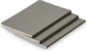 Notesy i bloczki - Notesy Lamy A5 szare w miękkiej oprawie 3 szt. - miniaturka - grafika 1