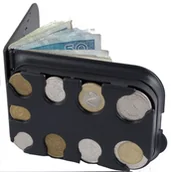 Portfele - KASETA NA BILON I BANKNOTY BILONÓWKA Portfel Etui Organizer na pieniądze - miniaturka - grafika 1