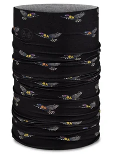 Chusta wielofunkcyjna Buff CoolNet UV® Neckwear - omeri black - Szaliki i chustki dla dzieci - miniaturka - grafika 1