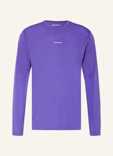 Salomon Koszulka Do Biegania Shakeout Core lila - SALOMON - Koszulki męskie - miniaturka - grafika 1