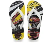 Buty dla dziewczynek - Klapki Havaianas H. K Cars na basen-33,5 - miniaturka - grafika 1