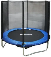 Trampoliny - Brother Trampolina z siatką zewnętrzną 244 cm - miniaturka - grafika 1