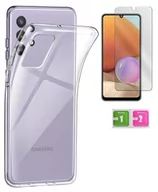 Akcesoria do smartwatchy - Etui 2Mm Do Samsung Galaxy A32 4G Case + Szkło 9H - miniaturka - grafika 1