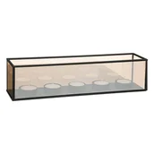 Świeczniki - Podstawka na świeczki INFINI, 5 tealightów - miniaturka - grafika 1