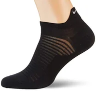 Skarpetki damskie - Skarpety Nike U NK Spark LTWT NS Socks, białe/(odblaskowe) czarny black/(reflective) 6-7.5 - miniaturka - grafika 1