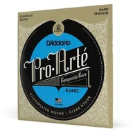 Struny gitarowe  - D'Addario Pro Arte Composite Clear Nylon Classical Guitar Strings EJ46C - miniaturka - grafika 1