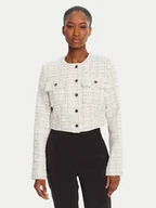 Kurtki damskie - Guess Kurtka przejściowa W5YN44 WHDB2 Biały Regular Fit - miniaturka - grafika 1