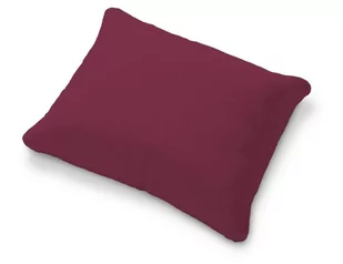 Dekoria pl pl Poszewka na poduszkę Karlstad 58x48cm Plum śliwkowy) 58 × 48 cm Cotton Panama 680-702-32 - Pokrowce na meble - miniaturka - grafika 1