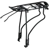 Błotniki rowerowe - Kellys Kelly's, Bagażnik rowerowy, KLS Convoy, 26"-29", czarny, rozmiar uniwersalny - miniaturka - grafika 1