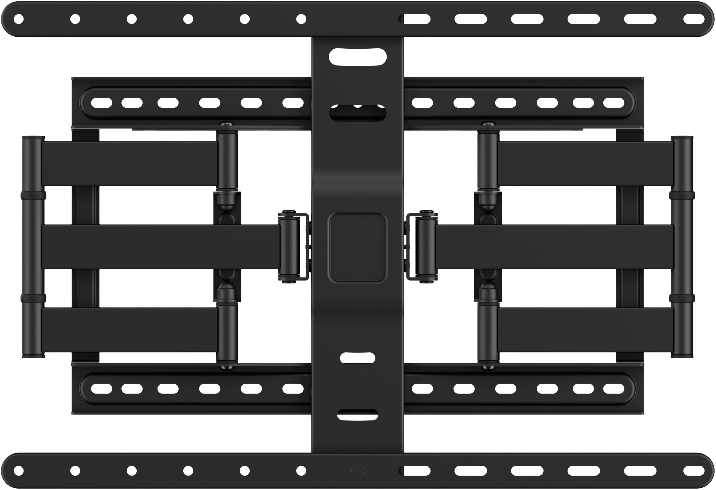 DELTACO Itin plonas FullMotion sieninis laikiklis, pakreipiamas, 43-90