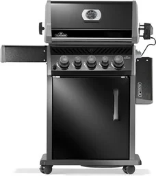 Grill gazowy Napoleon Rogue 425 z palnikiem rożna,kuchenką boczną - Grille gazowe - miniaturka - grafika 1