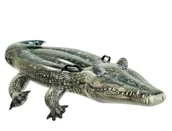 Materace dmuchane i koła do pływania - Intex Zabawka do pływania - Aligator 57551 - miniaturka - grafika 1