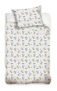 Komplet Pościeli Snoopy Peanuts SNO213021 100 x 135 cm - Pościel dla dzieci - miniaturka - grafika 1