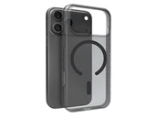 Etui i futerały do telefonów - Etui PURO Daylight do iPhone 17 Pro Max Półprzezroczysty czarny - miniaturka - grafika 1