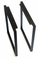 Meble modułowe i akcesoria - Noga do stołu PALAZZO DECOR Jukon, biała, 50x72 cm - miniaturka - grafika 1