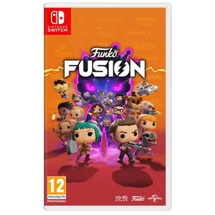 Funko Fusion Gra NINTENDO SWITCH - Gry Nintendo Switch - miniaturka - grafika 1