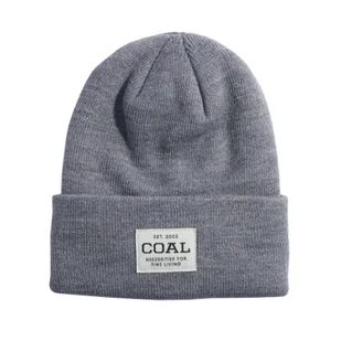 Czapka zimowa COAL UNIFORM heather grey - Czapki damskie - miniaturka - grafika 1