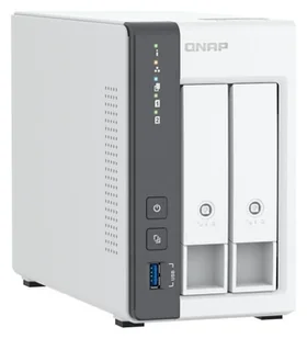QNAP - Zestaw TS-216G + 2x 72123400-6000000-000-RS ST4000VN006 TS-216G+2x6TB - Serwery plików NAS i macierze dyskowe - miniaturka - grafika 1