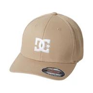 Czapki męskie - Męska Czapka z daszkiem DC CAP STAR 2 HDWR 55300096-TGD0 – Beżowy - miniaturka - grafika 1