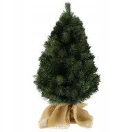 Choinki - Sztuczna choinka ozdobna w jucie 75 cm - miniaturka - grafika 1