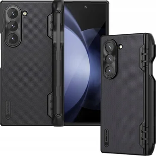Nillkin Etui Nillkin Super Frosted Shield Fold na Samsung Galaxy Z Fold 6 5G z uchwytem na rysik - czarne - Etui i futerały do telefonów Nillkin Etui Nillkin Super Frosted Shield Fold na Samsung Galaxy Z Fold 6 5G z uchwytem na rysik - czarne - Etui i futerały do telefonów - miniaturka - grafika 1