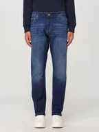 Spodnie męskie - Jeansy slim fit męskie Calvin Klein J30J3259801BJ 32/32 Granatowe (8720639440825) - miniaturka - grafika 1