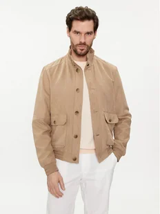 Geox Kurtka bomber Blainey M4520P T2976 F5245 Brązowy Regular Fit - Kurtki męskie - miniaturka - grafika 1