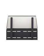 Kontrolery gier na PC - Heusinkveld Sim Pedals Sprint Płyta podstawowa HE-SPSBP20, Czarna - miniaturka - grafika 1