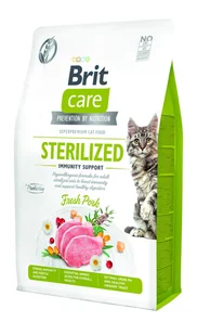 BRIT Care Cat Grain-Free Sterilized Immunity Support 7kg - Sucha karma dla kotów - miniaturka - grafika 3