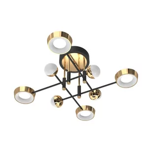 Lampa sufitowa LED 55W LARA MX7170-8-3BGT Zuma Line - Lampy sufitowe - miniaturka - grafika 1