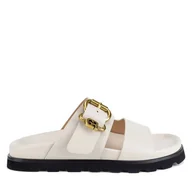 Klapki i japonki damskie - Klapki Gino Rossi 4781-25 Écru - miniaturka - grafika 1