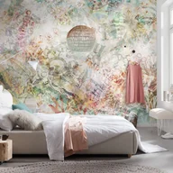 Fototapety - Fototapeta liście wielokolorowym - 400 x 250 cm - SANDERS & SANDERS - miniaturka - grafika 1