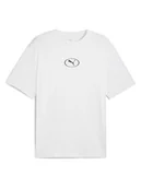 Koszulki męskie - Puma Koszulka w kolorze białym - miniaturka - grafika 1