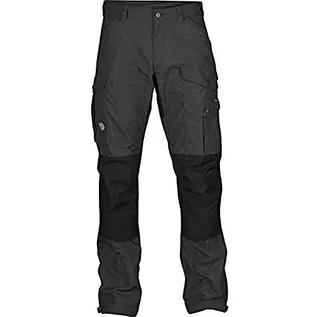 Spodnie męskie - FJÄLLRÄVEN Fjällräven Vidda Pro Regular spodnie męskie ciemnoszary 42 F81760R-Dark Grey-42R - grafika 1