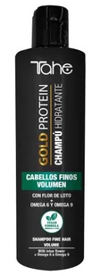 Tahe Gold Protein Volume, szampon nawilżający do włosów cienkich i delikatnych, 300ml - Szampony do włosów - miniaturka - grafika 1