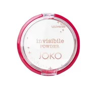 Pudry do twarzy - JOKO MY UNIVERSE INVISIBLE POWDER PUDER TRANSPARENTNY W KAMIENIU 9G - miniaturka - grafika 1