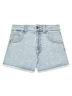 Spodenki damskie - United Colors Of Benetton Szorty jeansowe 4UTPC9049 Niebieski Regular Fit - miniaturka - grafika 1