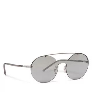 Okulary przeciwsłoneczne - Emporio Armani Okulary przeciwsłoneczne 0EA2088 30156G Grey/Silver - grafika 1