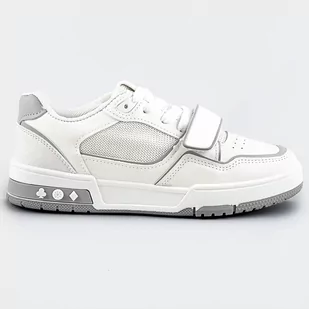 DAMSKIE ADIDASY DWUKOLOROWE BIAŁO-SZARE (AD-585) - Mix Feel - Buty sportowe damskie - miniaturka - grafika 1