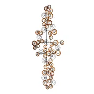 Dekoracje domu - Dekoria pl pl Dekoracja ścienna Rasmus 88cm 36 x 2 x 88 cm 814-171 - miniaturka - grafika 1