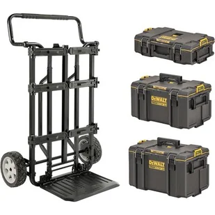 DeWalt zestaw skrzyń narzędziowych 4w1 ToughSystem 2.0, [DWST83401-1] - Skrzynki i torby narzędziowe - miniaturka - grafika 1