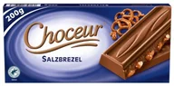 Słodkie kremy i masła - Czekolada Mleczna Precelkowa Choceur 200 g x Niemiec - miniaturka - grafika 1