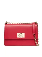 Torebki damskie - Furla Torebka BAFIACO ARE000 BG RUB00 Czerwony - miniaturka - grafika 1