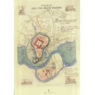 Notesy i bloczki - Ateneum Notes - plan miasta Krakowa - miniaturka - grafika 1