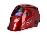 Akcesoria spawalnicze - Przyłbica spawalnicza samościemniająca Ideal APS-510G : Kolor - Czerwony - APS-510G RED - miniaturka - grafika 1