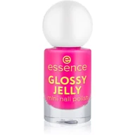 Lakiery do paznokci - essence GLOSSY JELLY lakier do paznokci odcień 02 5 ml - miniaturka - grafika 1